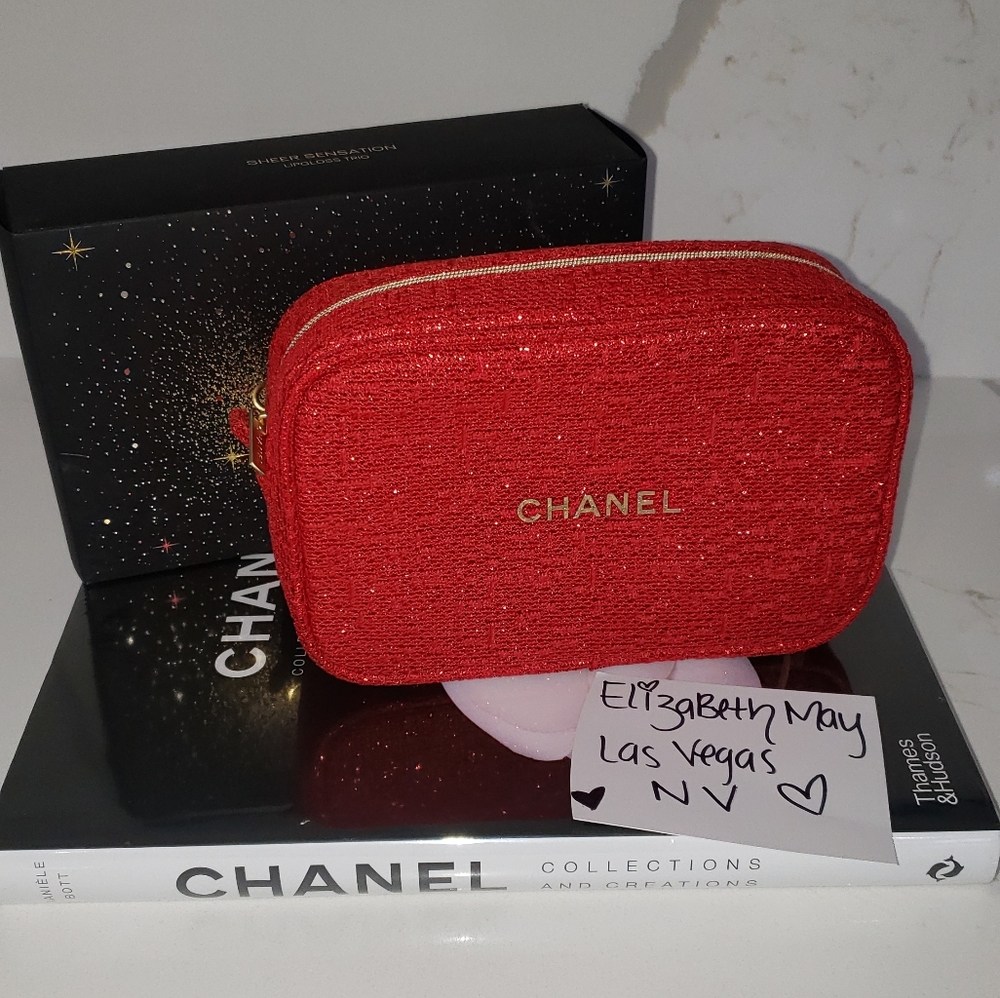 Chanel Holiday Pouch Collection